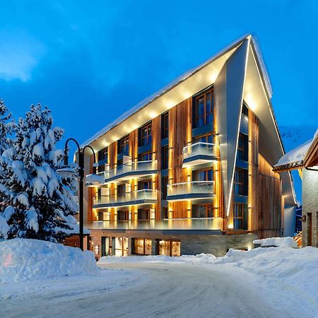 Hôtel Le Diamond Rock Tignes Exterior foto