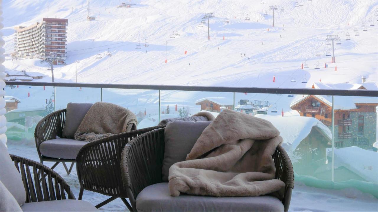 Hôtel Le Diamond Rock Tignes Exterior foto
