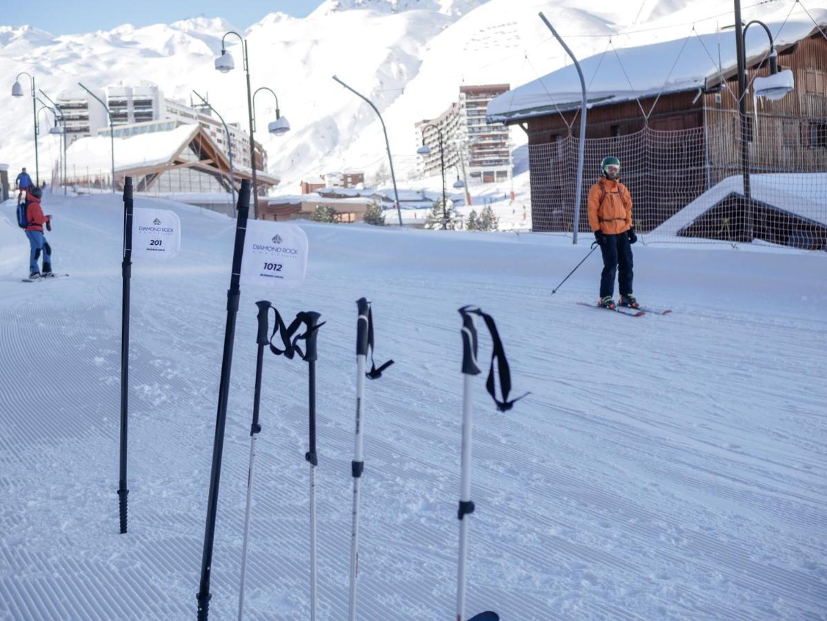 Hôtel Le Diamond Rock Tignes Exterior foto