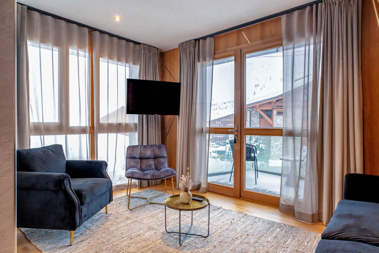 Hôtel Le Diamond Rock Tignes Exterior foto