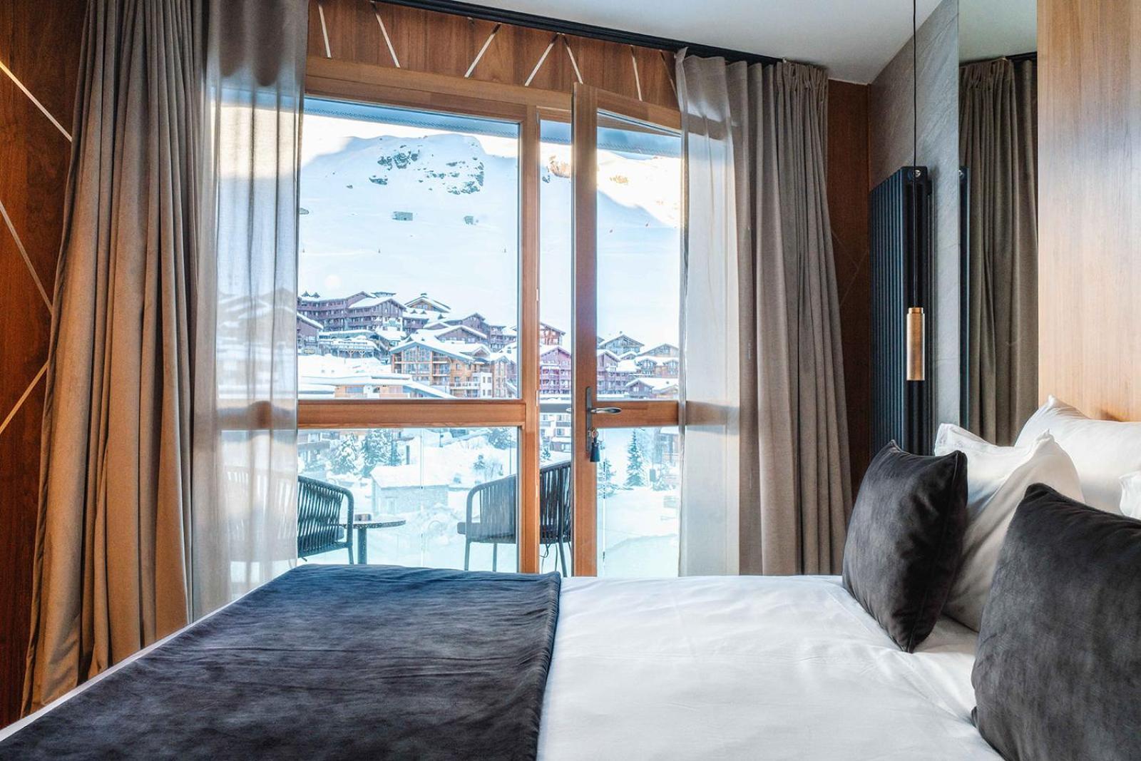 Hôtel Le Diamond Rock Tignes Exterior foto