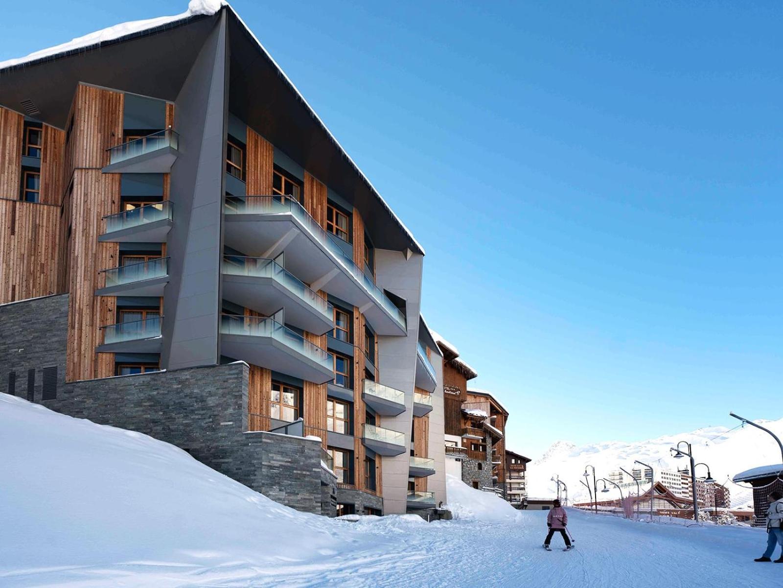 Hôtel Le Diamond Rock Tignes Exterior foto
