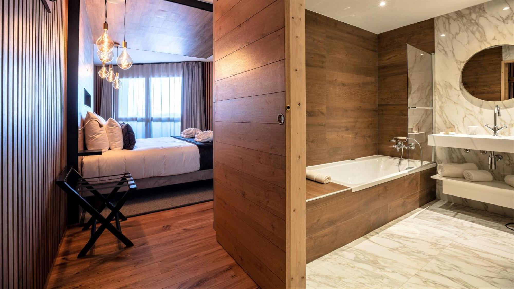 Hôtel Le Diamond Rock Tignes Zimmer foto